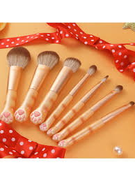 mini makeup brush set