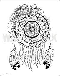 Dream catcher coloring pages pinterest. Pin On Printables