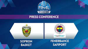 LIVE | Sopron Basket v Fenerbahce Safiport - Press Conference | EuroLeague  Women 2021-22 - VCP Hoops
