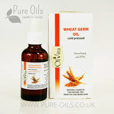Wheat germ oil benefits for skin hair and health. Wheat Germ Oil Cosmetic Cold Pressed Ol Vita 50ml