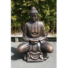 Lotus Meditating Buddha