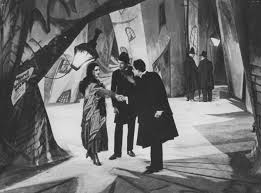 the cabinet of dr caligari painting