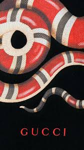 gucci snake wallpaper