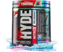 mr hyde new pre workout care food