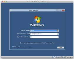 install run windows 8 in virtualbox