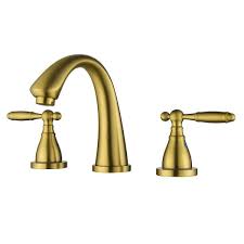 Double Handle 1 2 Gpm Bathroom Faucet