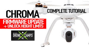 chroma drone firmware update
