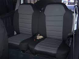 Geo Tracker Seat Covers Rear Seats