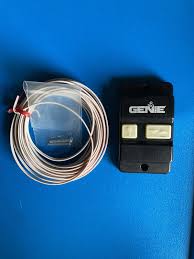 genie garage door opener series ii wall