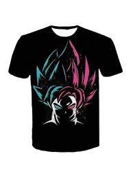 Dragon ball z streaming is u.s. Kaboer Kaboer 1 Pcs Goku Dragon Ball Z T Shirt 3d Printed Shirt Men Tee Short Sleeve Gift Style 1 M Walmart Com Casual T Shirts Goku T Shirt Mens Shirts