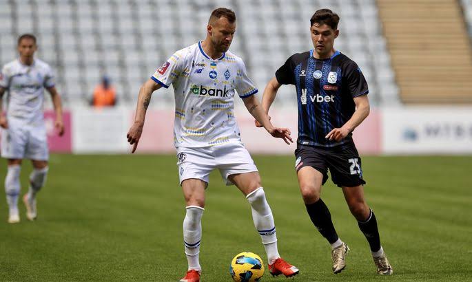 УПЛ. Черноморец - Динамо 1:1. Киев - чемпион, Одесса - на выход ᐉ UA-Футбол