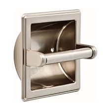 Get the best deal for franklin brass chrome toilet paper holders & storage from the largest online selection at ebay.com. Franklin Brass 9097sn Recessed Paper Holder With Build Com