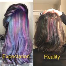 Follow us @thewildharesaloncincinnati on instagram. Dye Your Hair A Wild Color They Said It Ll Look Really Cool They Said Expectationvsreality