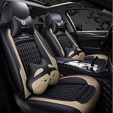 Black And Gold Car Seat Covers
