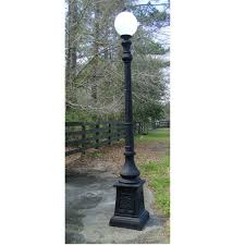 Outdoor Pole Light For Commercial Or