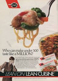 I was horrified and almost threw up! 10 Facts You Might Not Know About Lean Cuisine Mental Floss