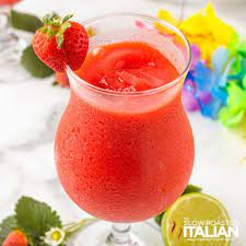 easy strawberry daiquiri recipe the