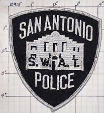 Texas San Antonio Police Subdued Swat Patch Police