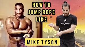 how to jump rope like mike tyson