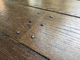 refinishing top nailed hardwood floors