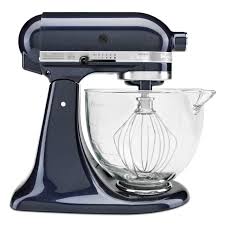 stand mixer with gl bowl blueberry