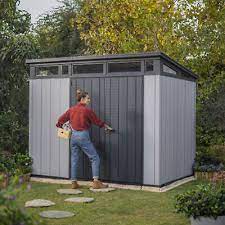 Keter Artisan 9x7 Foot Outdoor Shed W