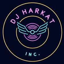 DJ Harkat logo