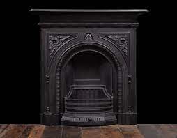 Cast Iron Fireplaces Antique Cast