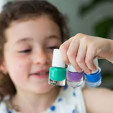 namaki water based kids non toxic nail