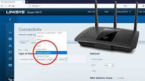 wireless repeater mode on linksys