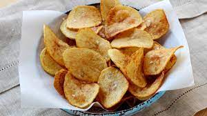 recette chips de pommes de terre maison