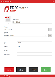 Pdfcreator Free Pdf Converter Create Merge Pdf Files