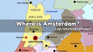 where is amsterdam amsterdam tourist