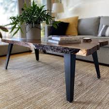 Splayed Coffee Table Legs End Table