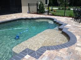 Regarding the shell price, fiberglass pools are basically classified into three size groups: Custom Inground Pools Lakeland Fl Pool Blue Inc