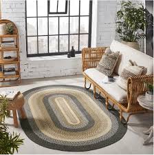 country style braided jute rugs grland