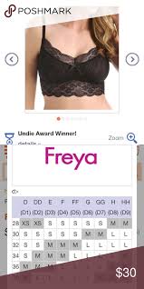 Freya Bralette Size Medium See Size Chart Picture To See If