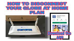 disconnect your globe at home plan