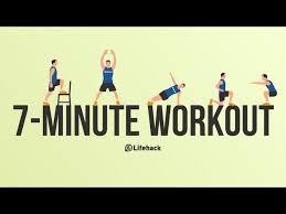 7 minute workout you