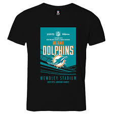 Details About Nfl Miami Dolphins London Games 2017 Team T Shirt Youth Kids Fanatics