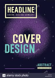 Brochure Design Template Abstract Vector Background Paint Splatter