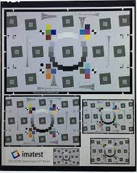 iso 12233 test charts on color high