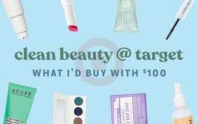 my top clean beauty picks from target