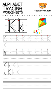 alphabet tracing worksheets a z free