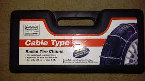 Super Z Tire Chains Size Chart Chain Length Hardware Laclede