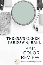Farrow Ball Teresa S Green Color