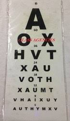English Eye Vision Chart