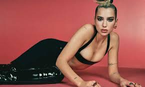 Dua lipa strips down to sparkly pink lingerie after making two outfit changes during her racy performance. Dua Lipa You Have To Be Made Of Steel Not To Let Words Get To You Dua Lipa The Guardian