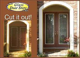 glass front entry doors
