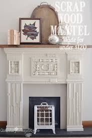 s wood mantel and what i did to get